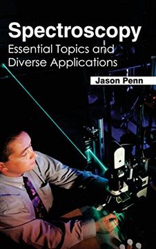portada Spectroscopy: Essential Topics and Diverse Applications (in English)