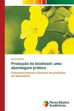 portada Produção de Biodiesel: Uma Abordagem Prática.