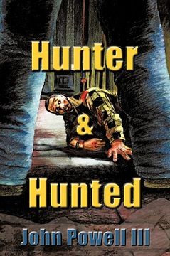 portada hunter and hunted (en Inglés)