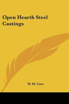 portada open hearth steel castings (en Inglés)