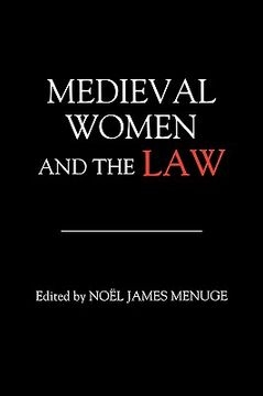 portada medieval women and the law (en Inglés)
