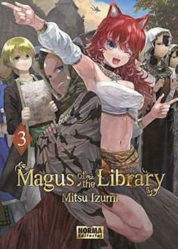 portada Magus of the Library 03