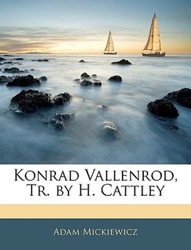 portada Konrad Vallenrod, Tr. by H. Cattley (in Serbio)