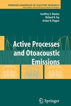 portada active processes and otoacoustic emissions in hearing (in English)