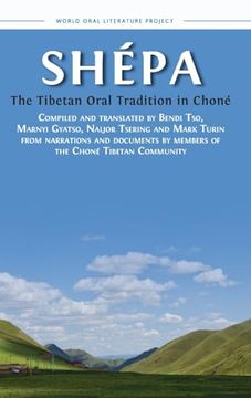 portada Shépa: The Tibetan Oral Tradition in Choné (en Inglés)