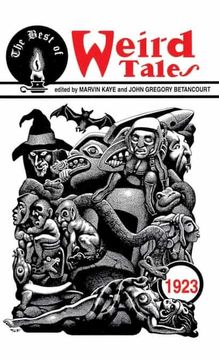 portada The Best of Weird Tales (en Inglés)