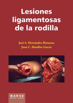 portada Lesiones Ligamentosas de Rodilla (Medicina (Marge Books)) (in Spanish)