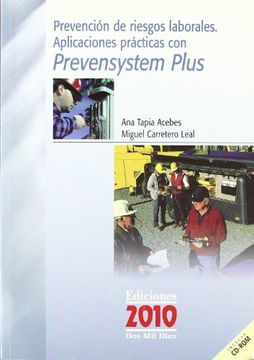 portada Prevencion de Riesgos Laborales. Aplicaciones Practicas con Preve Nsystem Plus (Incluye Cd-Rom) (in Spanish)