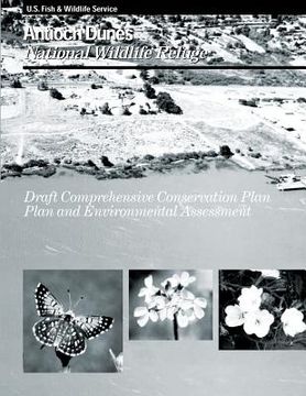portada Antioch Dunes National Wildlife Refuge Draft Comprehensive Conservation Plan (en Inglés)