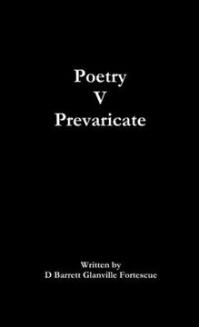 portada Poetry V Prevaricate (en Inglés)