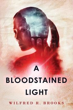 portada A Bloodstained Light: A Fantasy Mystery (en Inglés)