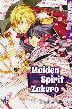 portada Maiden Spirit Zakuro 04 (en Alemán)