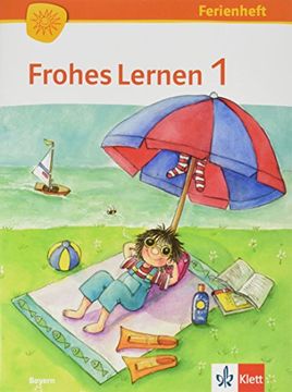 portada Frohes Lernen. Ferienheft 1. Schuljahr (en Alemán)