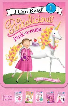 portada pinkalicious: pink-a-rama (en Inglés)