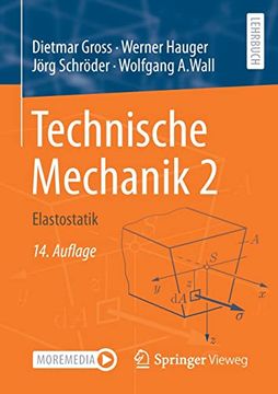 portada Technische Mechanik 2: Elastostatik (in German)
