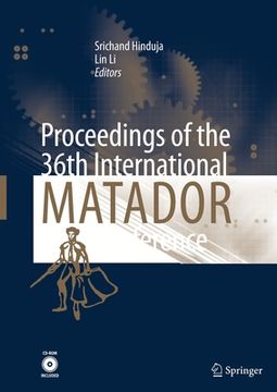 portada Proceedings of the 36th International Matador Conference (en Inglés)