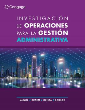 portada INVESTIGACIÓN DE OPERACIONES PARA LA GESTIÓN ADMINISTRATIVA (in Spanish)