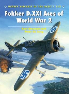 portada Fokker D.XXI Aces of World War 2 (en Inglés)