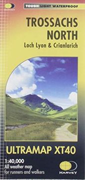 portada Trossachs North: Loch Lyon & Crianlarich (Ultramap) (en Inglés)