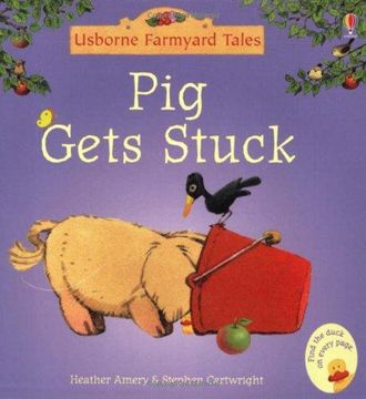 portada Pig Gets Stuck (en Inglés)