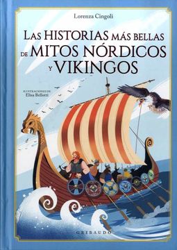 portada Las Historias más Bellas de Mitos Nórdicos y Vikingos (in Spanish)
