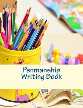 portada Penmanship Writing Book (in English)