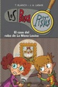 portada Buscapistas. El Caso Del Robo De La Mona Louisa - Volumen 3 (in Spanish)
