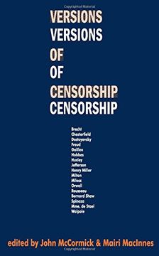 portada Versions of Censorship (en Inglés)