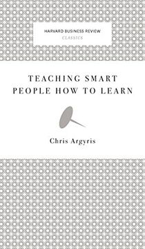 portada Teaching Smart People how to Learn (en Inglés)