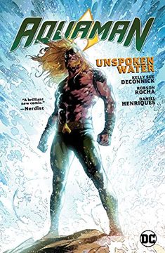 portada Aquaman Vol. 1: Unspoken Water 