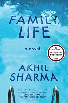 portada Family Life: A Novel (in English)