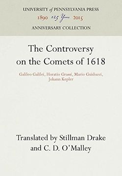 portada The Controversy on the Comets of 1618: Galileo Galilei, Horatio Grassi, Mario Guiducci, Johann Kepler