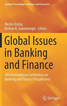 portada Global Issues in Banking and Finance. 4th International Conference on Banking and Finance Perspectives. 