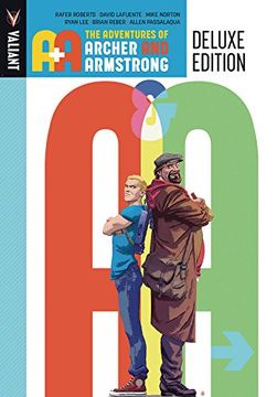 portada A&A: The Adventures Archer and Armstrong Deluxe Edition (in English)