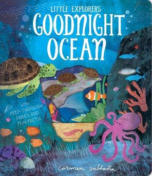 portada Goodnight Ocean (Little Explorers) (en Inglés)