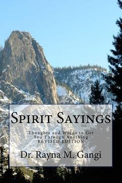 portada Spirit Sayings: Thoughts and Words to Get You Through Anything (in English)