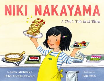 portada Niki Nakayama: A Chef'S Tale in 13 Bites (en Inglés)