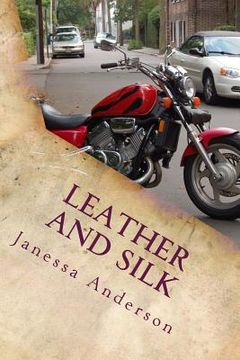 portada Leather And Silk (en Inglés)