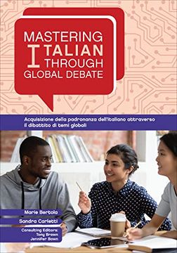 portada Mastering Italian Through Global Debate (en Inglés)