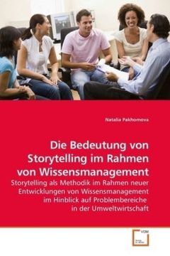 portada Die Bedeutung von Storytelling im Rahmen von Wissensmanagement