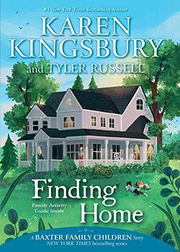 portada Finding Home (a Baxter Family Children Story) (en Inglés)