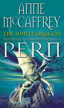 portada The White Dragon (The Dragon Books)