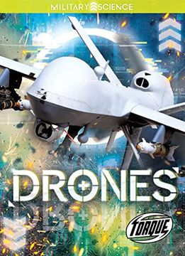 portada Drones (Military Science) (en Inglés)
