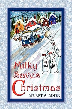 portada milky saves christmas (en Inglés)