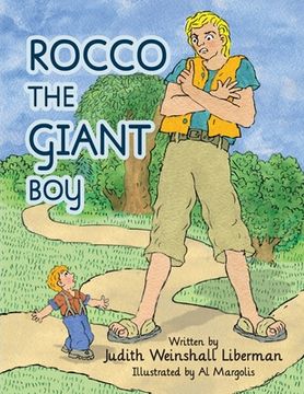portada Rocco the Giant Boy (in English)