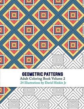 portada Geometric Patterns - Adult Coloring Book Volume 2 (en Inglés)