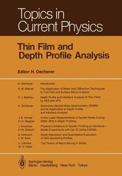 portada thin film and depth profile analysis (in English)