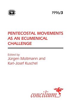 portada Concilium 1996/3 Pentecostal Movements as an Ecumenical Challenge (en Inglés)