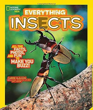portada National Geographic Kids Everything Insects: All the Facts, Photos, and fun to Make you Buzz (en Inglés)