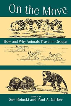 portada On the Move: How and why Animals Travel in Groups (en Inglés)
